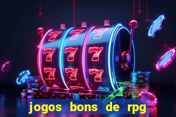 jogos bons de rpg para celular